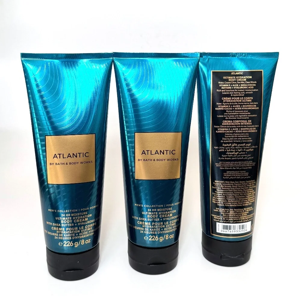 ATLANTIC Body Cream